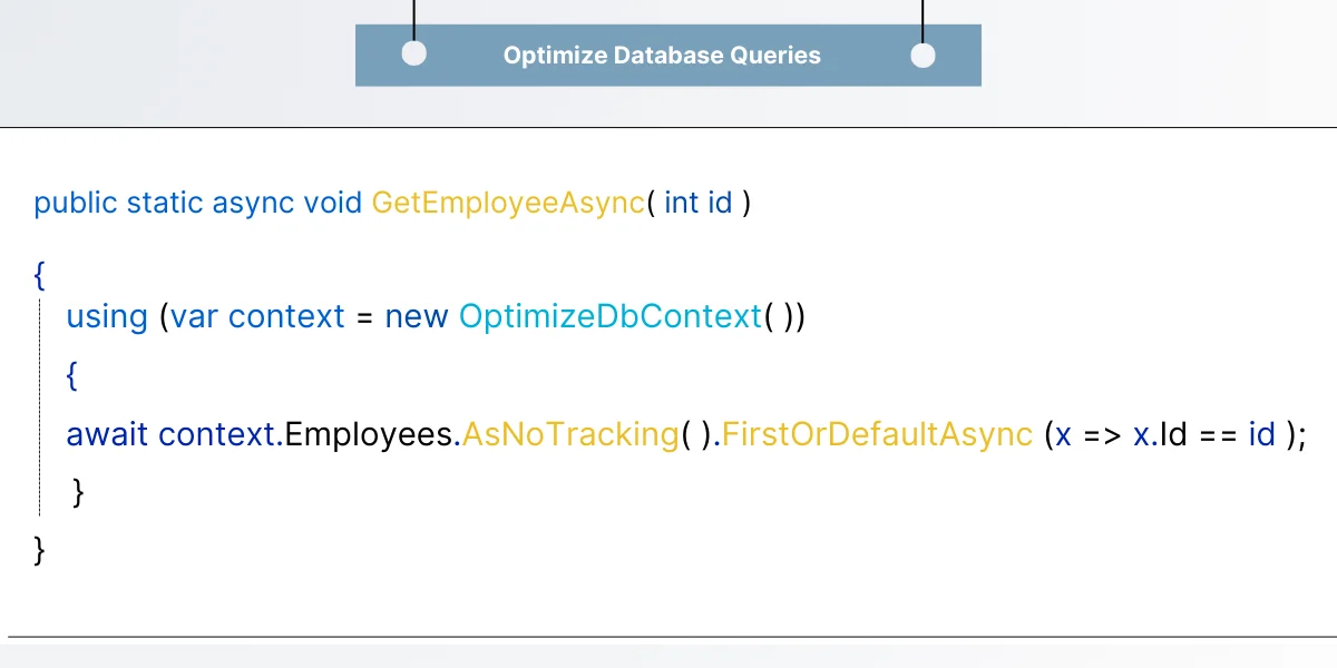 Optimize Database Queries 